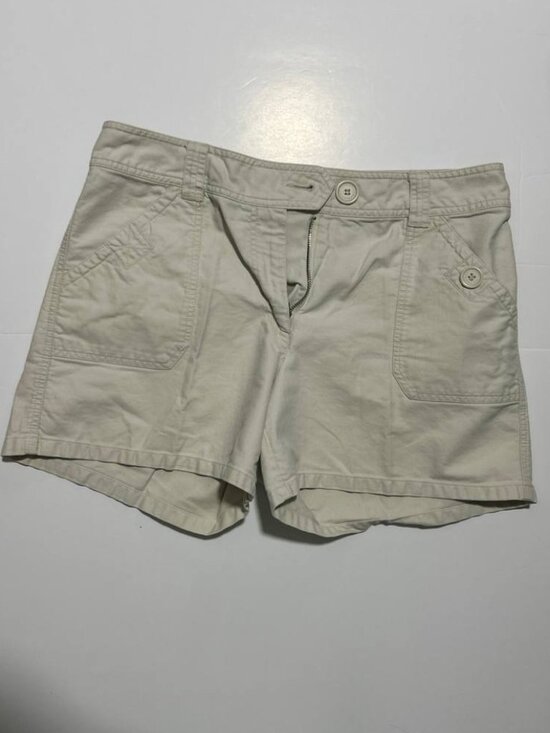 Lady Hathaway Pants - Lady Hathaway Cotton Utility Shorts Size 10